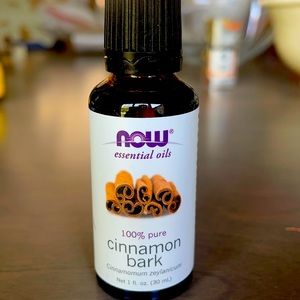 NEW!  Now Essential Oil 100% Cinnamon Bark Oil 1oz